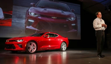 Αποκαλύφθηκε η νέα Chevrolet Camaro