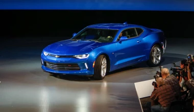 Αποκαλύφθηκε η νέα Chevrolet Camaro