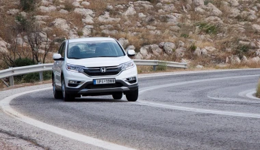 ΔΟΚΙΜΗ: Honda CR-V 1.6 Diesel 4x4 160 PS