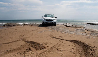 ΔΟΚΙΜΗ: Honda CR-V 1.6 Diesel 4x4 160 PS