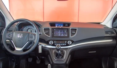 ΔΟΚΙΜΗ: Honda CR-V 1.6 Diesel 4x4 160 PS