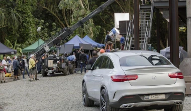 H GLE Coupe στη νέα ταινία Jurassic World (VIDEO)