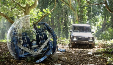 H GLE Coupe στη νέα ταινία Jurassic World (VIDEO)