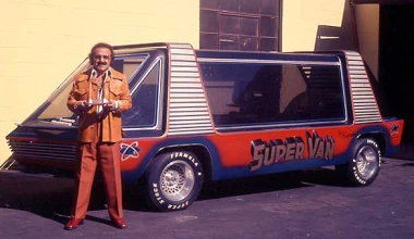 SuperVan: Psychedelic