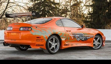 Πουλήθηκε η Supra του Paul Walker