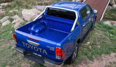 H νέα γενιά Toyota Hilux