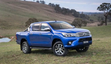 H νέα γενιά Toyota Hilux