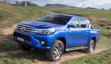 H νέα γενιά Toyota Hilux