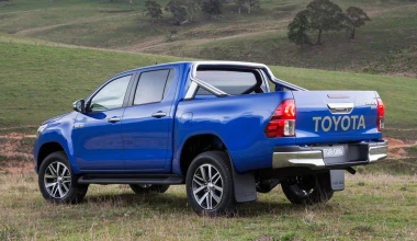 H νέα γενιά Toyota Hilux