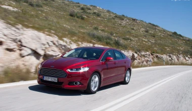 ΔΟΚΙΜΗ: Ford Mondeo 1.5 EcoBoost 