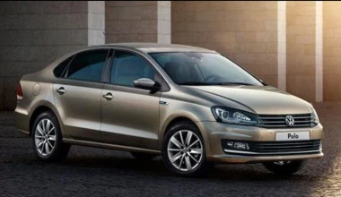 Ανανέωση για το Volkswagen Polo sedan