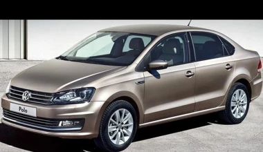 Ανανέωση για το Volkswagen Polo sedan