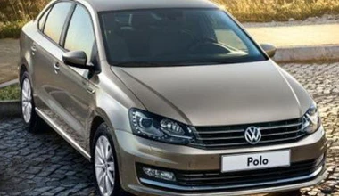 Ανανέωση για το Volkswagen Polo sedan