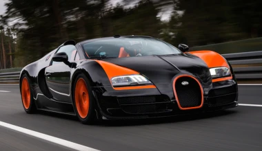 Τα ταχύτερα αυτοκίνητα των τελευταίων 8 δεκαετιών