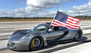 Τα ταχύτερα αυτοκίνητα των τελευταίων 8 δεκαετιών