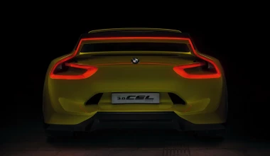 H BMW 3.0 CSL Hommage concept (VIDEO)