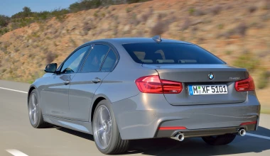 VIDEO: Νέα BMW Σειρά 3 2015