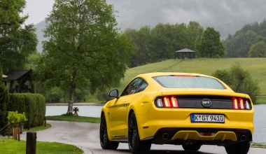 Οδηγούμε Ford Mustang GT V8