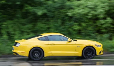 Οδηγούμε Ford Mustang GT V8