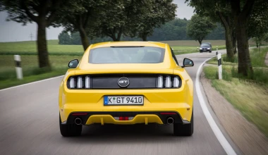 Οδηγούμε Ford Mustang GT V8