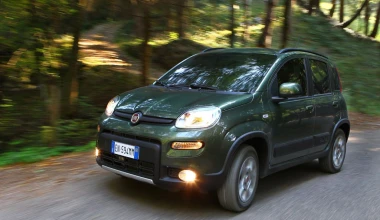 Τιμές Fiat Panda 4x4 & Trekking στην Ελλάδα