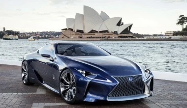 Lexus LF-LC Blue Concept