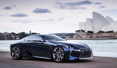 Lexus LF-LC Blue Concept
