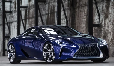 Lexus LF-LC Blue Concept