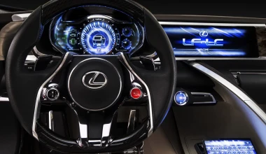 Lexus LF-LC Blue Concept