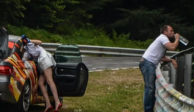 Σκηνοθετημένο τελικά… (VIDEO)