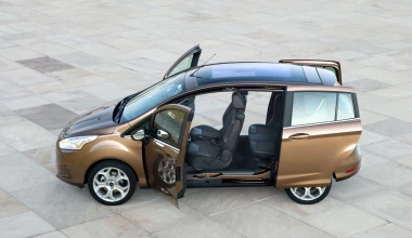 Ford B-Max 1.0 EcoBoost 100PS