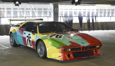 Κλείνει τα 40 το BMW Art Car