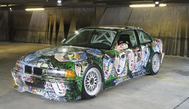 Κλείνει τα 40 το BMW Art Car