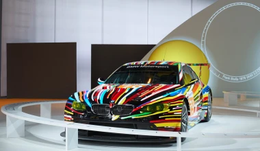 Κλείνει τα 40 το BMW Art Car
