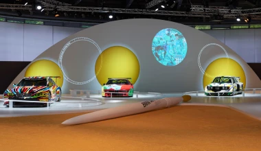 Κλείνει τα 40 το BMW Art Car