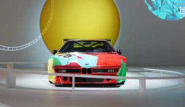 Κλείνει τα 40 το BMW Art Car