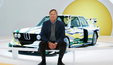 Κλείνει τα 40 το BMW Art Car