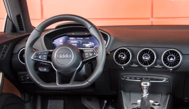 ΔΟΚΙΜΗ: Audi TT 2.0 TFSI quattro S-Tronic 