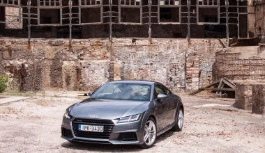 ΔΟΚΙΜΗ: Audi TT 2.0 TFSI quattro S-Tronic