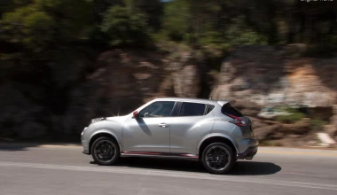 TEST: Nissan Juke Nismo RS