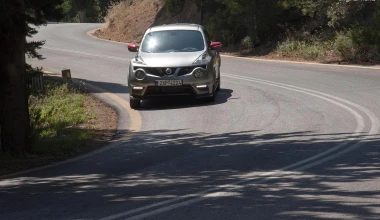 TEST: Nissan Juke Nismo RS