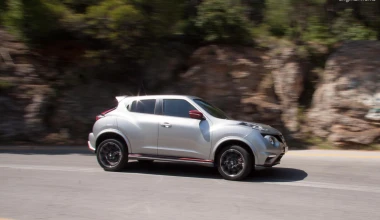 TEST: Nissan Juke Nismo RS
