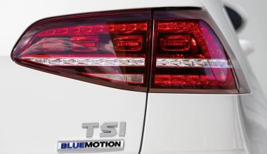 1.0 TSI κινητήρα πλέον και το Volkswagen Golf