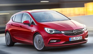 Αποκάλυψη του νέου Opel Astra