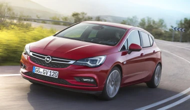 Αποκάλυψη του νέου Opel Astra