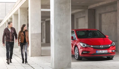 Αποκάλυψη του νέου Opel Astra