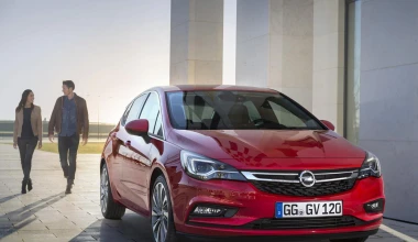 Αποκάλυψη του νέου Opel Astra