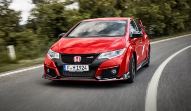 Περισσότερες πληροφορίες για το νέο Honda Civic Type R
