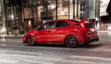 Περισσότερες πληροφορίες για το νέο Honda Civic Type R