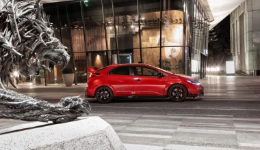 Περισσότερες πληροφορίες για το νέο Honda Civic Type R
